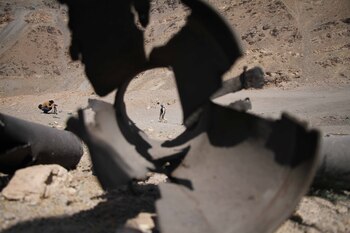 EFE/EPA/JALIL REZAYEE/Archivo