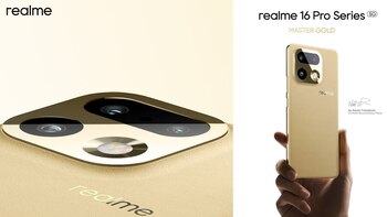 realme destaca la batería de