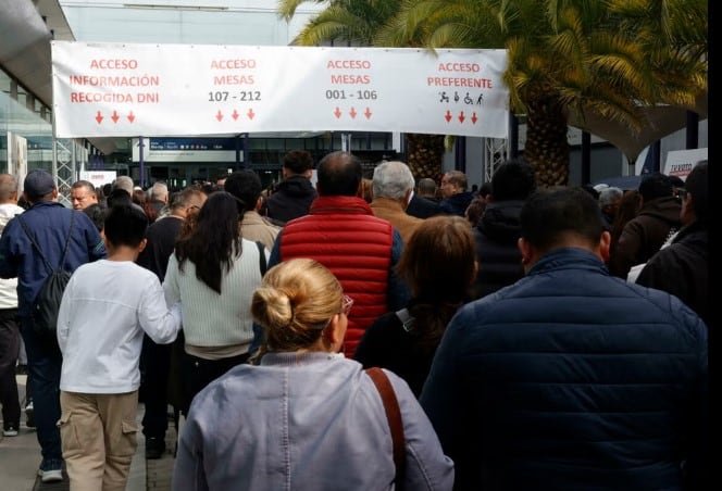 cancillería anuncia nueva jornada de votación para peruanos en el extranjero. Captura: El Peruano.