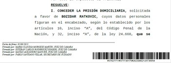 El fallo del Tribunal N°4