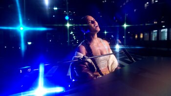 Alicia Keys desde Los Ángeles,