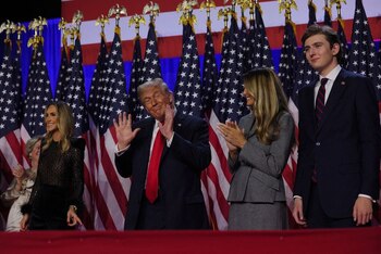 El presidente electo de Estados