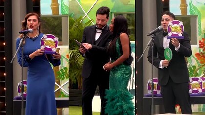Se entregaron los premios de ‘La casa de los famosos Colombia’: Martha recibió el galardón a ‘Drama Queen’