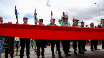 Indígenas del Valle lanzan advertencia: irían a minga permanente por falta de tierras y promesas incumplidas