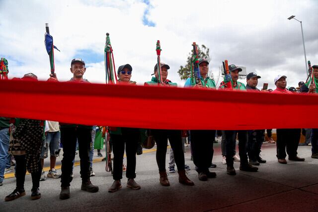 Organizaciones indígenas del Valle del Cauca denuncian estancamiento en los procesos agrarios y exigen respuestas concretas del Gobierno nacional - crédito Colprensa