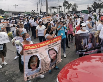 Sus familiares y amigos están