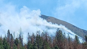 Advirtieron que el incendio en