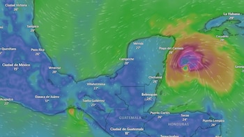 Esta es la posición del