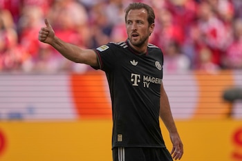 El Bayern ya aseguró el campeonato de Alemania. (AP Foto/Michael Probst)