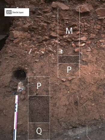 Fotografía que muestra el lugar