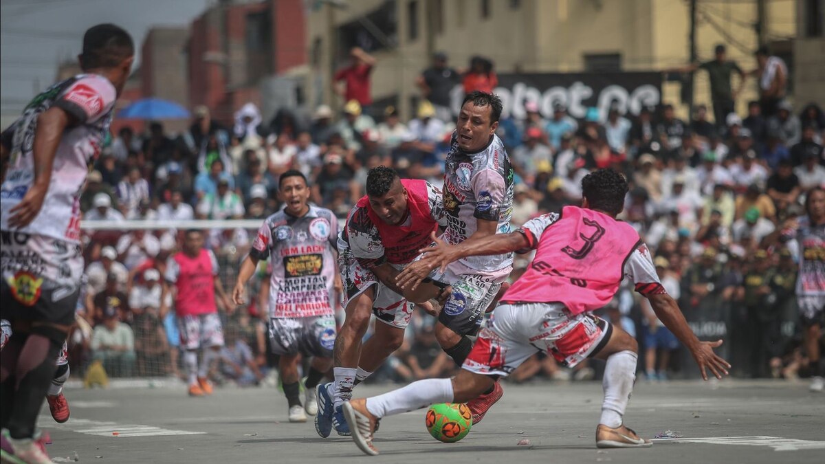 Collaval Jhammers, el inesperado campeón del Mundialito de El Porvenir 2026