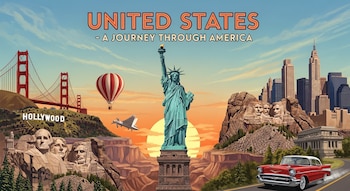 Una vibrante ilustración muestra los