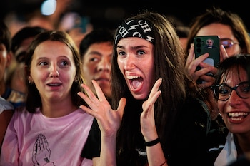 Chano se emociona y agradece a los fans en un show histórico de Tan Biónica
