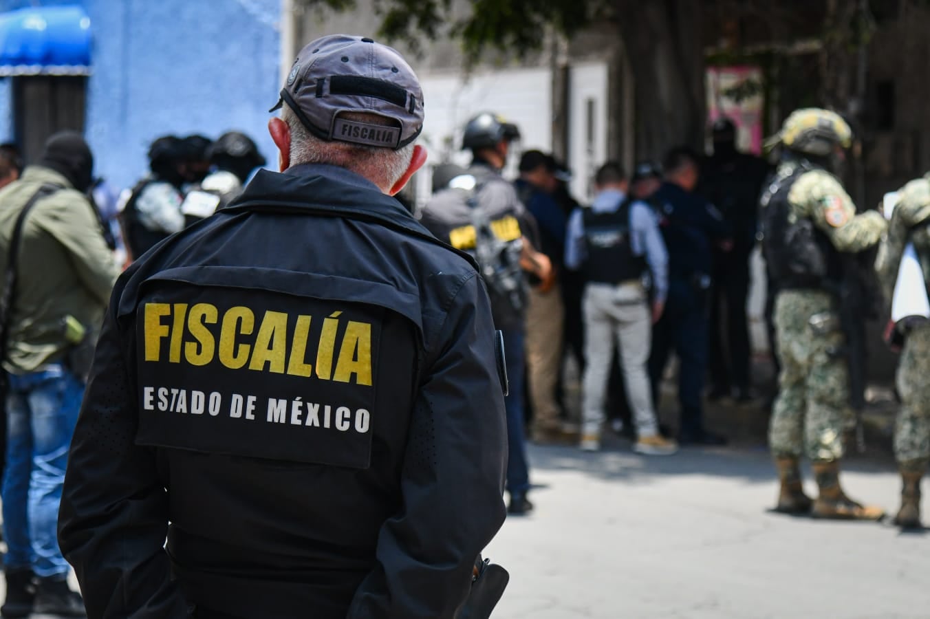 La menor, identificada por las autoridades como K.V.R., fue hallada en buen estado de salud tras ser certificada por médicos de la Fiscalía mexiquense y de Baja California. Foto: Fiscalía Edomex