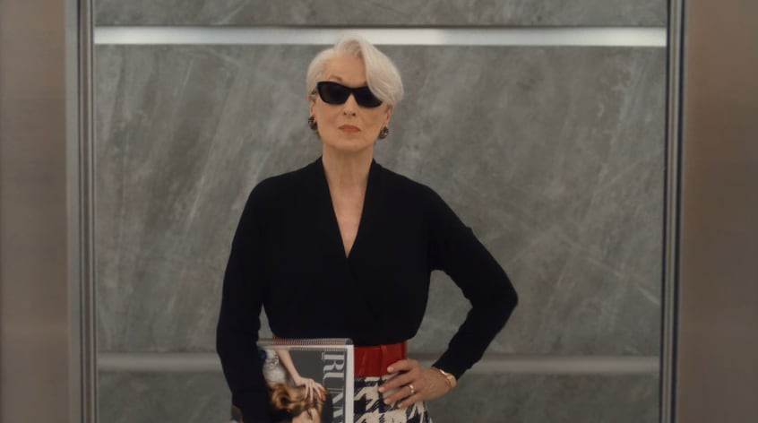 Meryl Streep regresa como Miranda Presley (20th Century Studios)