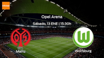 Mainz 05 VfL Wolfsburg