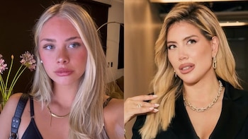 Wanda Nara sumó a Eka Ojeda a su agencia de modelaje: “Una de las nuevas caras argentinas”