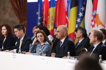 El tribunal busca suplir la falta de jurisdicción de la Corte Penal Internacional sobre la invasión rusa (AP)