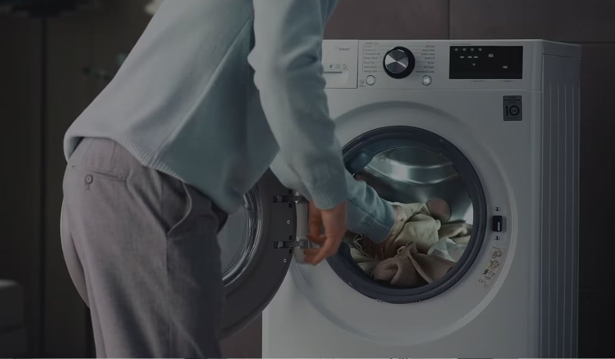 El tambor y los filtros concentran residuos que afectan al electrodoméstico - (LG)