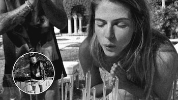 Las primeras fotos de Stephanie Cayo y Alejandro Sanz juntos: Celebran cumpleaños de la actriz y emocionan a sus fans