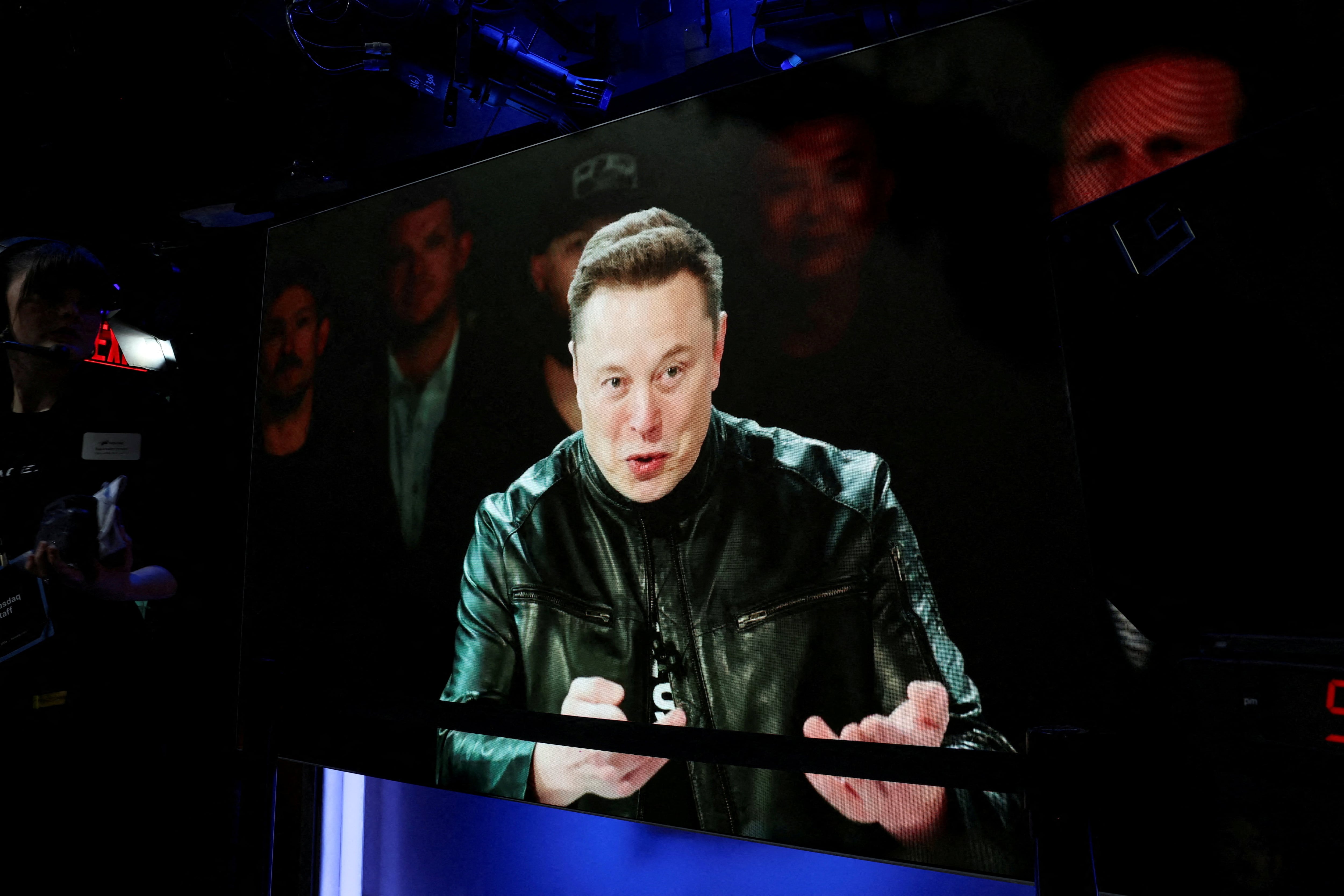 Musk dijo que “lo que llamaremos teléfono” será “un nodo periférico para la inferencia de IA con conexiones inalámbricas”, sin apps ni sistemas operativos como hoy se conocen. REUTERS/Brendan McDermid/File Photo