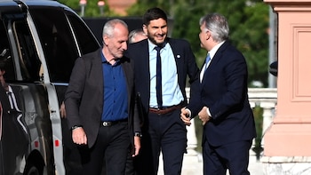 Buenos Aires, Córdoba y Santa