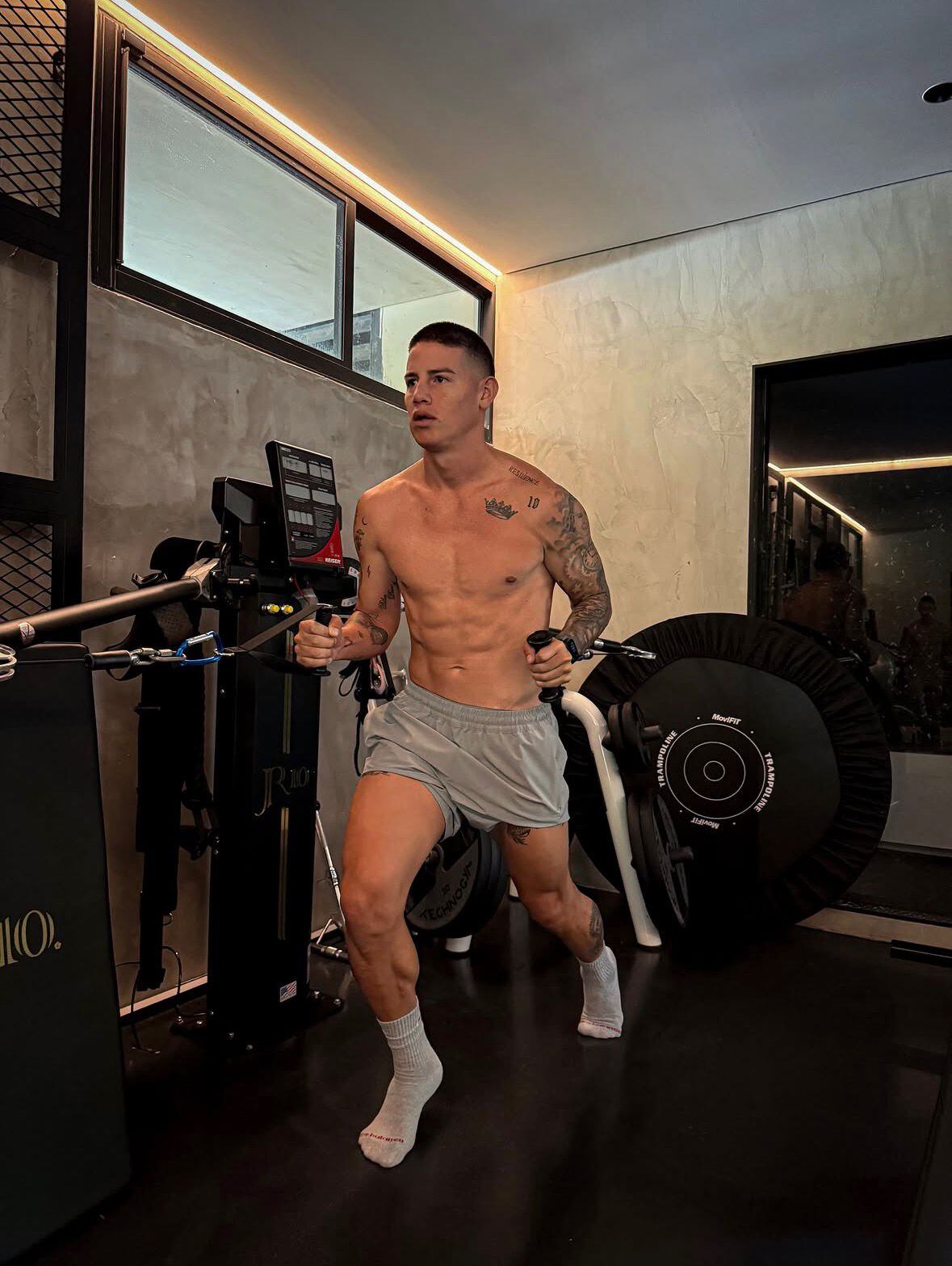 James Rodríguez permanece como agente libre tras finalizar su vínculo con el conjunto estadounidense, sin una oferta concreta conocida hasta el momento. -crédito jamesrodriguez10/Instagram