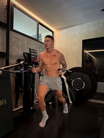 James Rodríguez permanece como agente libre tras finalizar su vínculo con el conjunto estadounidense, sin una oferta concreta conocida hasta el momento -crédito jamesrodriguez10/Instagram