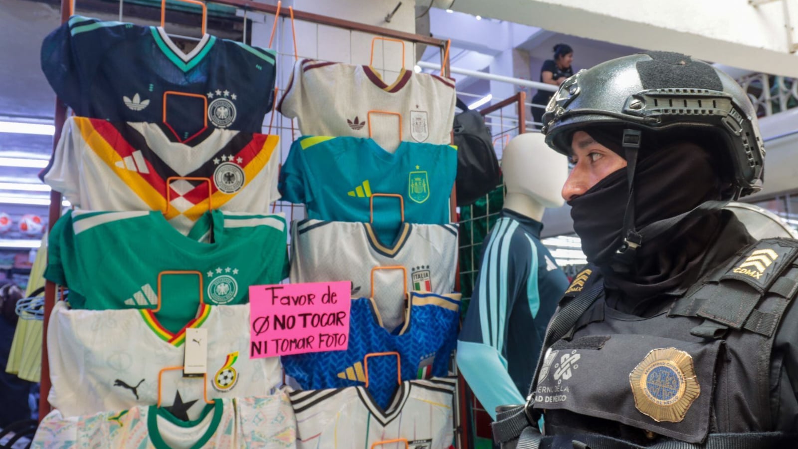 Revelan plan en contra de la piratería relacionada al Mundial 2026. (Cuartoscuro)