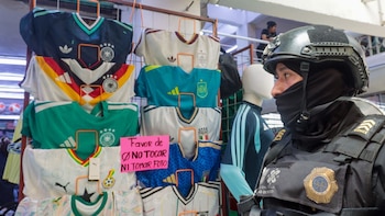 Gobierno de México revela plan para combatir la piratería en el Mundial 2026