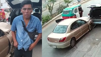 Mujer se salva de ser