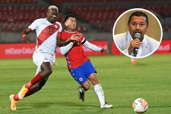 Roberto Palacios es el futbolista