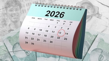 Este es el calendario de