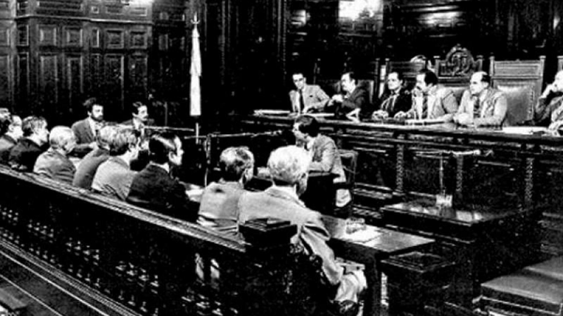 El histórico Juicio a las Juntas se llevó a cabo desde abril de 1985. La sentencia se conoció en diciembre de ese año