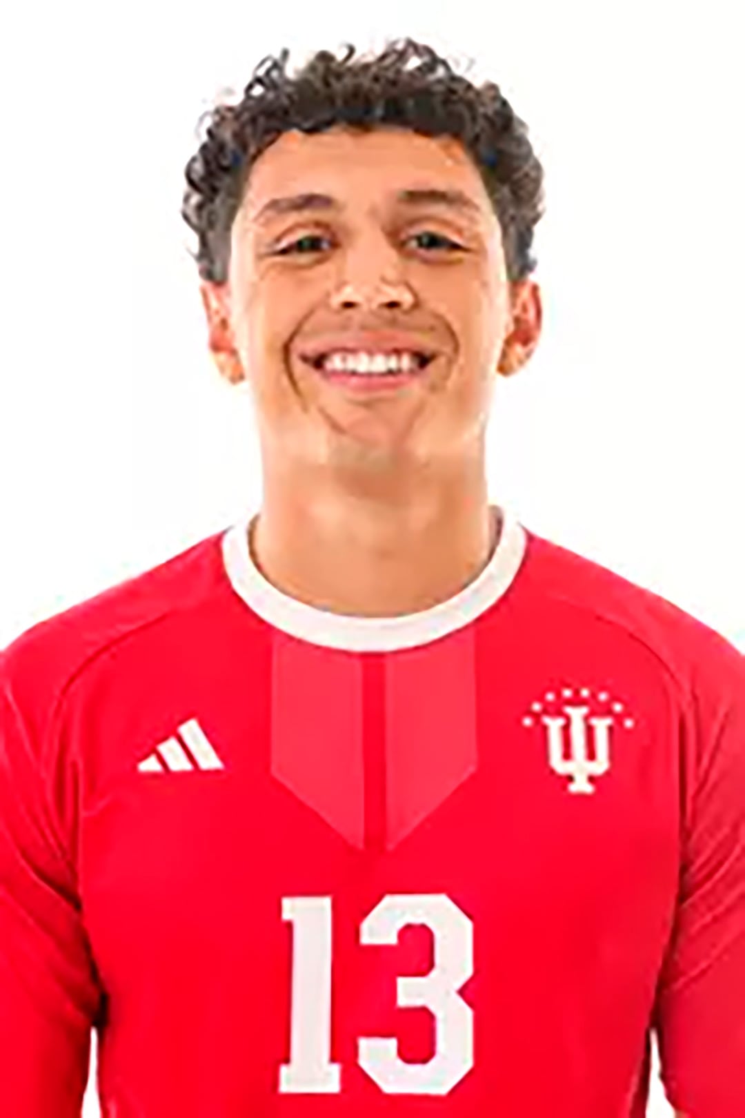 Alex Barger se desempeña en Indiana (Crédito: Universidad de Indiana)