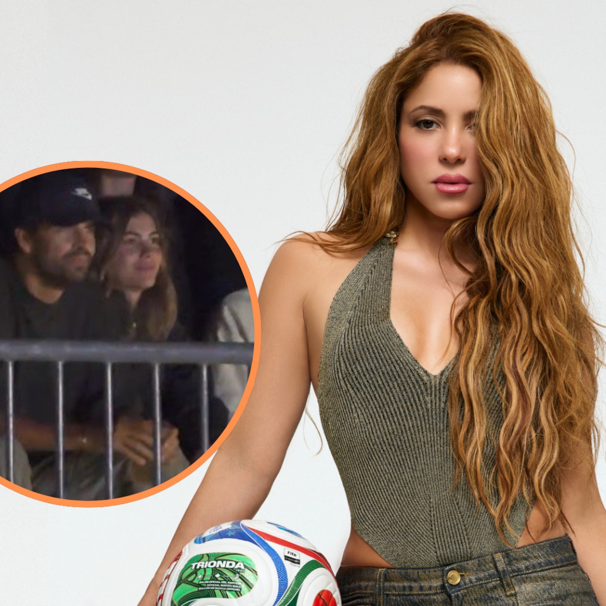 Gerard Piqué y Clara Chía estarían en la final de la Copa Mundial de la FIFA 2026 en la que Shakira será la cantante principal - Infobae