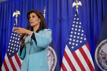 Nikki Haley no se baja de la carrera presidencial por el Partido Republicano (REUTERS/Jay Paul)