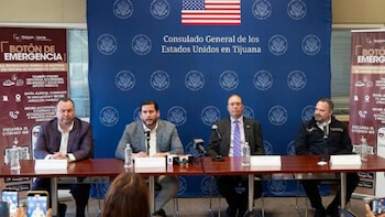 Tijuana apuesta por la tecnología para proteger a turistas con nuevo botón de emergencia