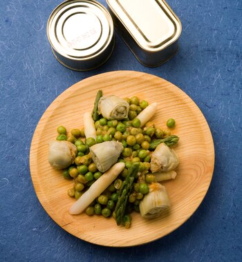 Menestra de verduras (Adobe Stock)