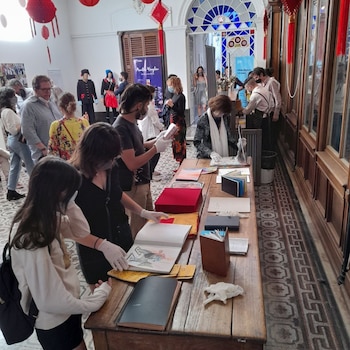 La editorial participó de distintos