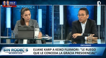 Eliane Karp solicita a Keiko Fujimori que Alejandro Toledo cumpla su pena en casa: abogado explica si es posible. Captura: Sin Rodeos.
