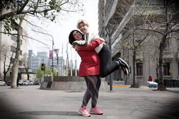 "Mi mamá me enseñó a