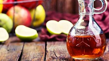 Receita de vinagre de maçã