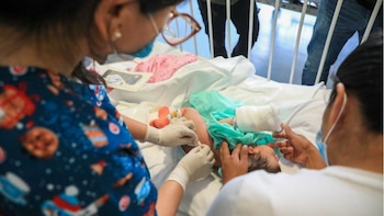 Recuperación positiva: Ailani y Alif