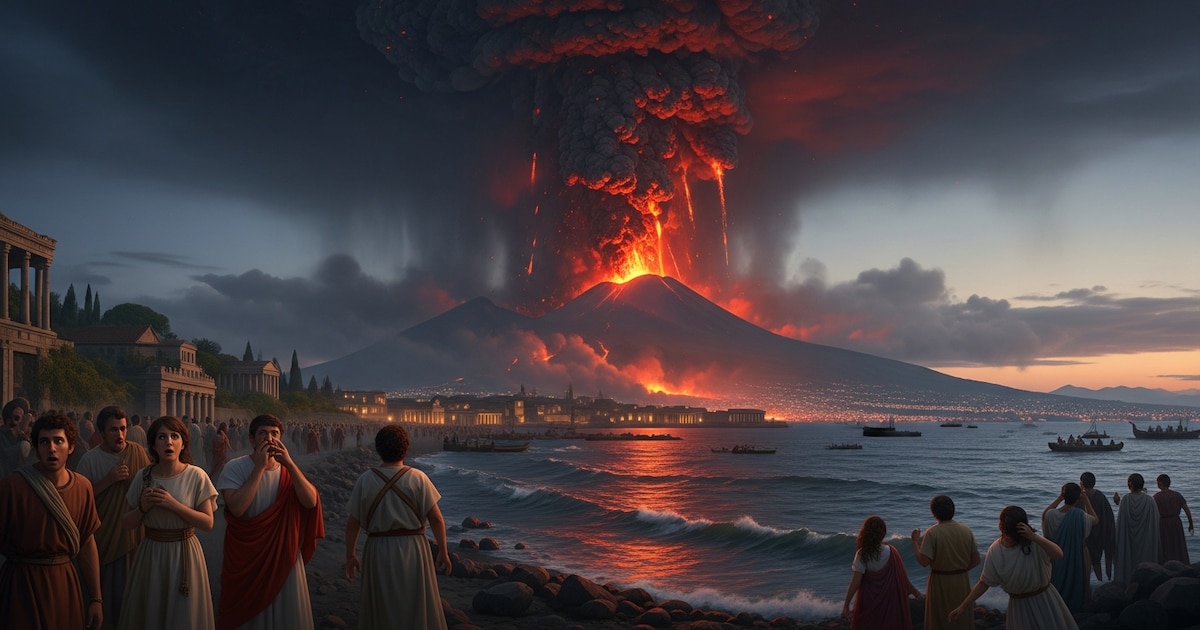La IA reconstruye el rostro de una víctima de Pompeya y revela cómo fueron sus últimos momentos de vida hace casi 2.000 años