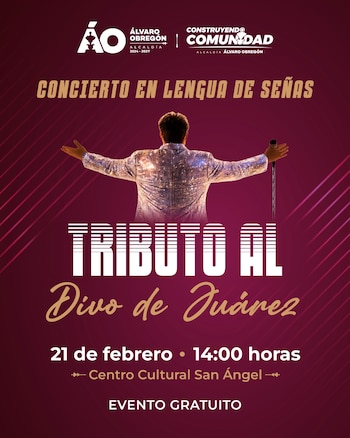 'Tributo al Divo de Juárez'