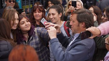 María Eugenia Vidal este lunes,