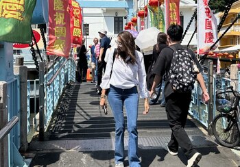 Paz Padilla en Hong Kong (Instagram/@paz_padilla)