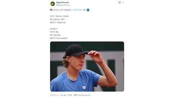 Juan Pablo Varillas accedió oficialmente a la 'qualy' del US Open 2026.