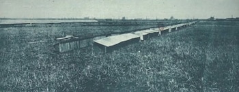 La ciudad señuelo se construyó